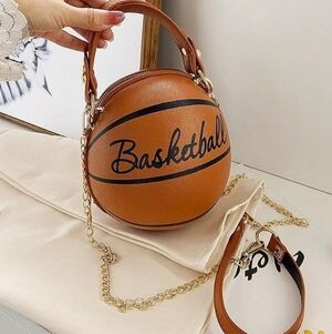 Basketball Design Small Size Purse